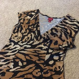 Leopard Print Dress